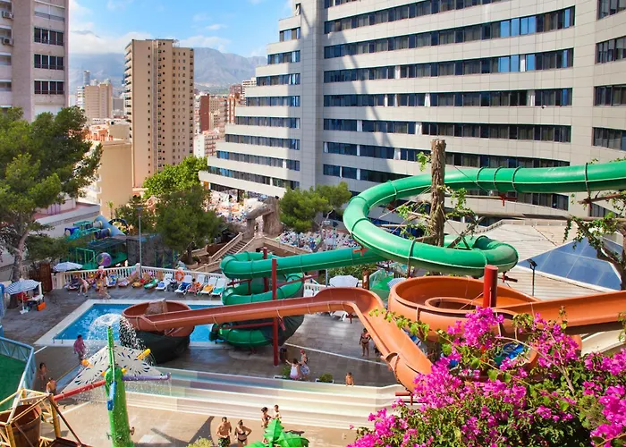 Magic Aqua Rock Gardens Hotel Benidorm
